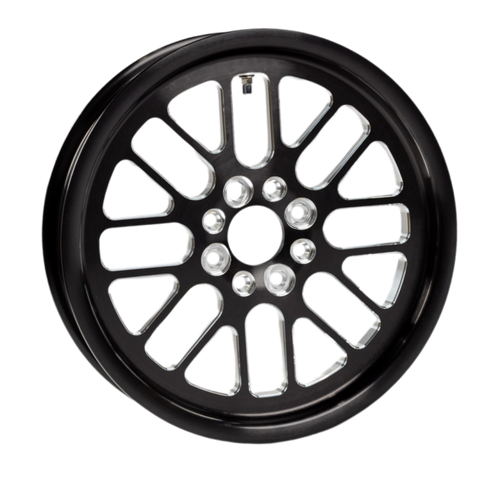Belak Wheels 17045114S22BS-1PC - 17x4.5 / 2.25 BS / 5x114.3 BP / Series 2 Wheel - Monoblock (Req Spacer/Extended Studs)