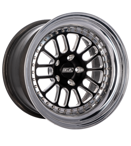 Belak Wheels 17096135S26BS-NBL - 17x9.5 / 6.25in BS / 6x135mm BP / High Pad / Series 2 - Non-Beadlock Wheel