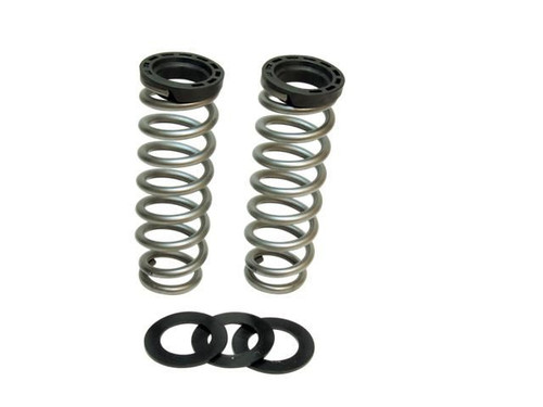 Belltech 12203 - PRO COIL SPRING SET 1 or 2 in. Lowered Front Ride Height 2004-2012 Chevrolet Colorado/Canyon (Std Cab, 4&5 cyl.) 1 in. or 2 in. Drop