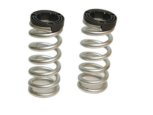 Belltech 23452 - PRO COIL SPRING SET 2 or 3 in. Lowered Front Ride Height 1988-1998 Chevrolet Silverado/Sierra C1500 (Ext Cab, 454 SS) 88-98 3/4 Ton ((All Cabs), 6 Lug) 95-99 Tahoe/Yukon (2&4DR) 92-99 Suburban & 6 Lug 3/4 Ton 2 in. or 3 in. Drop