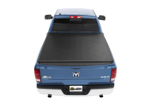 Bestop 19062-01 - EZ-Roll Soft Tonneau Cover For Dodge 2000-2004 Dakota 5.3 Foot Black Tailgate Spoiler Not Included