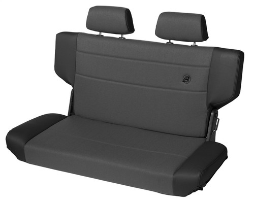 Bestop 39439-15 - Trailmax II Fold-N-Tumble Rear Bench Seat