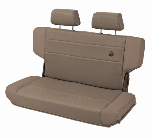 Bestop 39439-37 - Trailmax II Fold-N-Tumble Rear Bench Seat