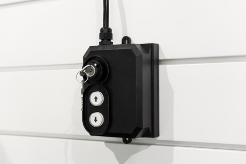 Bestop 42820-01 - HOSS Storage Hardtop Hoist For Jeep 2018-Current Wrangler JL Black