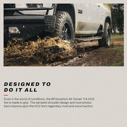 BFGoodrich 26116 - All Terrain T/A KO3 LT275/65R20 126/123S