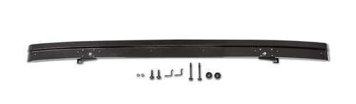 Bestop 51244-01 - Windshield Channel; Black; 1 pc.; No Drill Header Style Design;