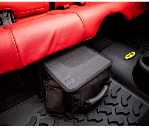 Bestop 54131-35 - RoughRider Underseat Organizer 12x10x6 Inch For Jeep 2007-2010 Wrangler JK 4 Door