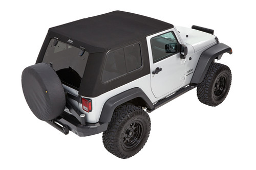 Bestop 54462-17 -   - JEEP(R) Trektop(R) Pro Hybrid Slantback Soft Top