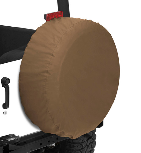 Bestop 61030-37 - Spare Tire Covers Size 30 Inch x 10 Inch Premium Fabric Spice
