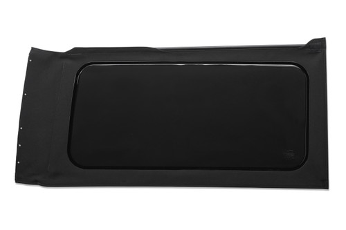 Bestop 58306-17 - Replacement Windows forJeep Soft Top OE JL Replacement Jeep Windows For Jeep 2018-Current Wrangler JL 2 Door Quarter Right Hand 2 Door Tinted Black Premium Twill
