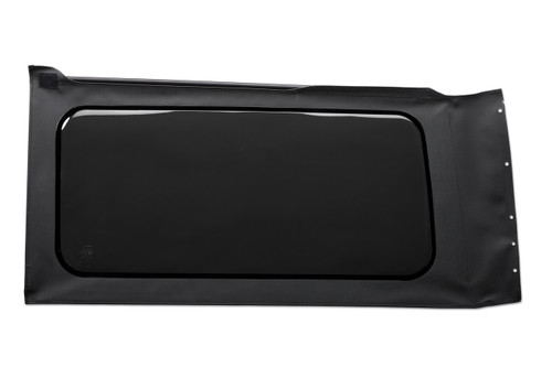 Bestop 58307-35 - Replacement Windows forJeep Soft Top OE JL Replacement Jeep Windows For Jeep 2018-Current Wrangler JL 2 Door Quarter Left Hand 2 Door Tinted Black Vinyl