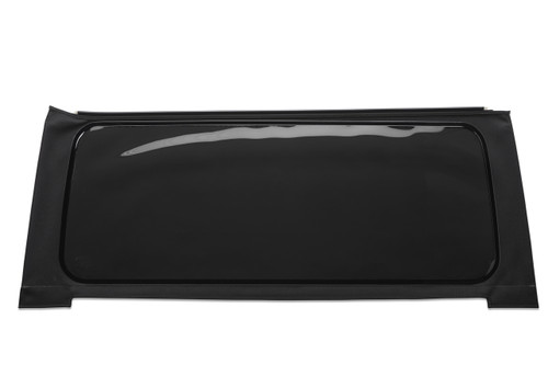 Bestop 58309-17 - Replacement Windows forJeep Soft Top OE JL Replacement Jeep Windows For Jeep 2018-Current Wrangler JL Rear 2 Door/4 Door Tinted Black Twill
