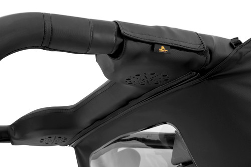 Bestop 80040-35 - Soundbar Cap For Jeep 2007-2018 Wrangler JK Black Diamond