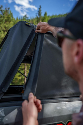 Bestop 77334-35 - Supertop Truck Bed Cap 2 For Ford 2017-2024 F-250SD/F-350SD 6.8 Foot Black Diamond PVC Coated Sailcloth No Drill Bestop 77334-35 - Supertop Truck Bed Cap 2 For Ford 2017-2024 F-250SD/F-350SD 6.8 Foot Black Diamond PVC Coated Sailcloth No Drill