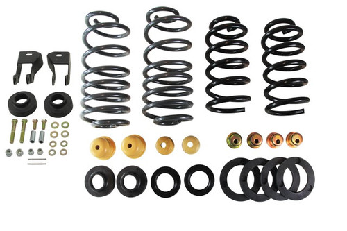 Belltech 998 - LOWERING KITS  Front And Rear Complete Kit W/O Shocks 2015- Chevrolet Suburban/Yukon XL (w/out Factory Autoride, exc. Magnetic Ride, 2WD) 1 in. or 2 in. F/ 3 in. or 4 in. R W/O Shocks