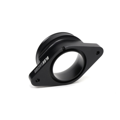 BLOX Racing BXFL-50221-FL - Racing 15-21 Subaru WRX Flange for 3in Turbo Inlet Hose Black