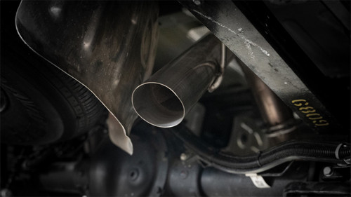 Borla 140944 - 23-24 Chevrolet Colorado / 23-24 GMC Canyon S-Type Catback Exhaust w/Turndown Tips