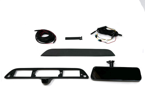 Brandmotion FVMR-1181 - FullVUE® Mirror 3rd Brake Light Camera System For Ford