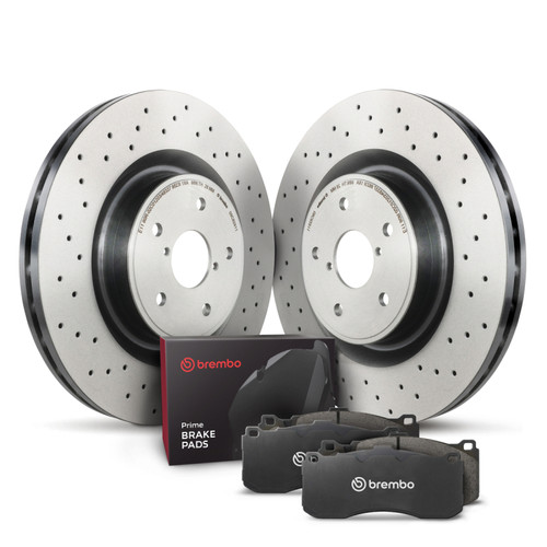 Brembo KT04418 - OE 05-07 Porsche 911 Rear Disc Brake Kit
