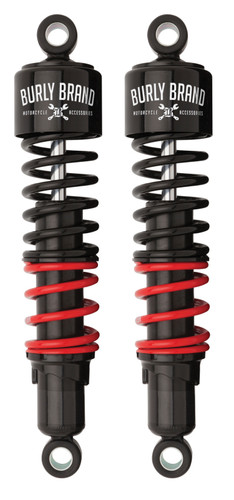 Burly Brand B28-1350B - M8 Softail Stiletto Shocks 13.5in