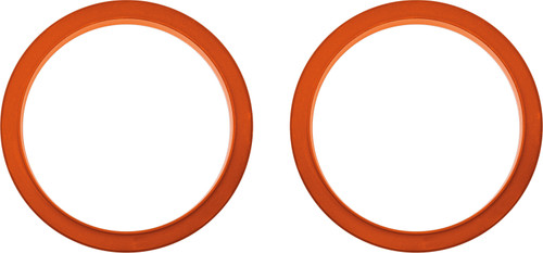 Camburg CAM-110227-ORG - Ford Raptor 21-23 1.5in Front Spring Preload Spacer Kit (Fox Orange)