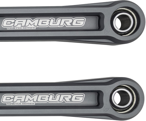 Camburg CAM-120032-GRY - Ford Bronco 21-23 KINETIK Series Rear Billet Lower Trailing Arm Kit