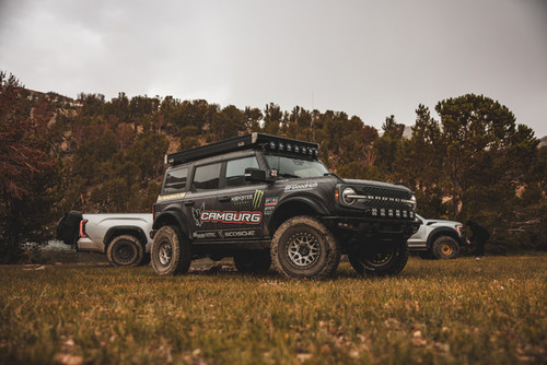 Camburg CAM-120032-GRY - Ford Bronco 21-23 KINETIK Series Rear Billet Lower Trailing Arm Kit