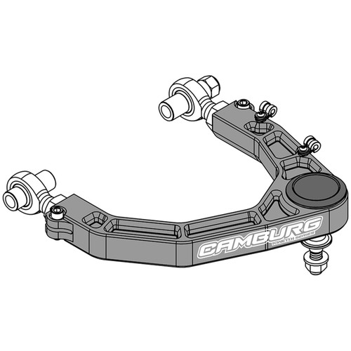 Camburg CAM-310189-GRY - Toyota Tundra 2WD/4WD 22-23 KINETIK V2 Performance Billet Uniball Upper Arms