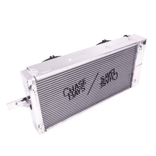 Chase Bays CB-11RAD-20AN - Honda Civic/Integra -20AN Tucked Aluminum Radiator (Rad Only)