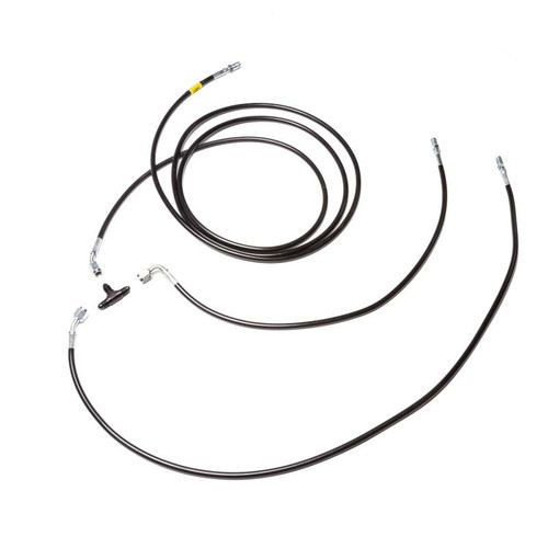 Chase Bays CB-AE86-GTSRLINES - 1985 Toyota AE86 Corolla GTS Front to Rear Brake Lines & Rear Hard Line Delete