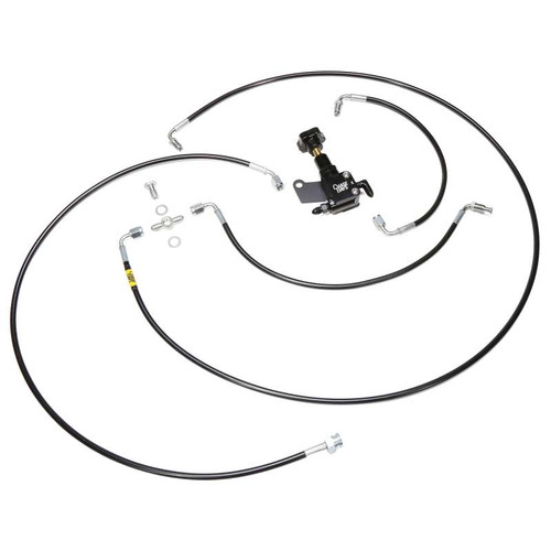 Chase Bays CB-AE86-OEMC - 83-87 Toyota AE86 Corolla OEMC Brake Line Relocation