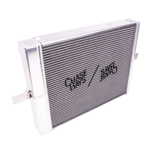 Chase Bays CB-E306RAD-20AN - 84-05 BMW E30/E36/E46 -20AN Tucked Aluminum Radiator (Rad Only)