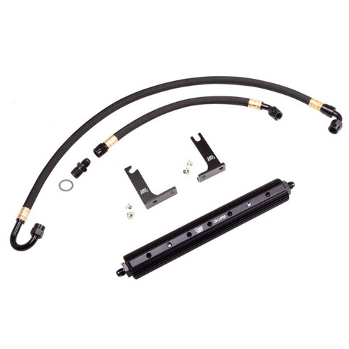 Chase Bays CB-E346-JZPSC - BMW E36 w/1JZ-GTE/2JZ-GTE / GM LS1/LS2/LS3/LS6 Power Steering Cooler Upgrade Kit