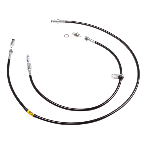 Chase Bays CB-E46-LSCLUTCH - 99-06 BMW 3-Series E46 w/GM LS Engine & T56/TR6060 (Incl Both Fittings) Clutch Line