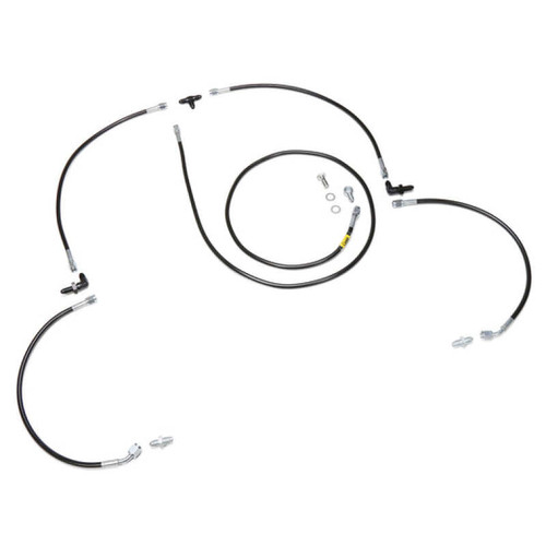Chase Bays CB-N-INTBBE/HB - Nissan S13/S14 S15 Pass Thru-Inline/Rr Caliper BBE (w/In Interior Relo) Hydro HB Line Kit