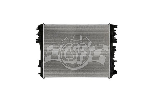 CSF 3887 - 2019 Ram 1500 Pickup 3.6L OEM Plastic Radiator