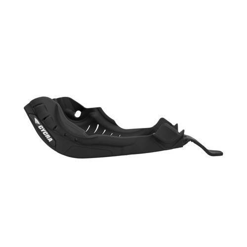 Cycra 1CYC-6253-12 - 2024 Kawasaki KX450 Full Armor Skid Plate - Black