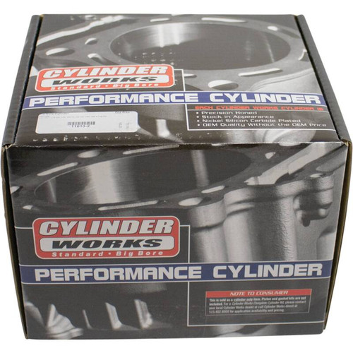 Cylinder Works 11010-2 - 19-20 Honda CRF 450 L 450cc Big Bore Cylinder 99mm