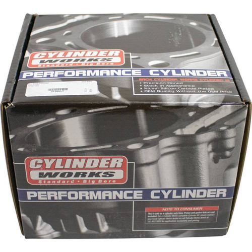 Cylinder Works 31004-1 - 2009 Kawasaki KX 250 F 250cc Big Bore Cylinder 80mm