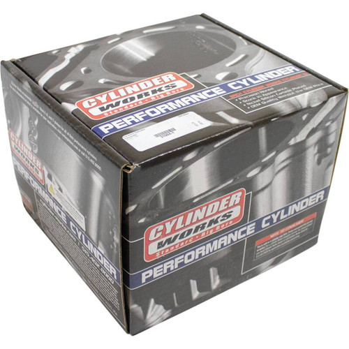 Cylinder Works 31004-1 - 2009 Kawasaki KX 250 F 250cc Big Bore Cylinder 80mm