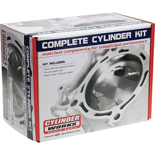 Cylinder Works CW20011K01 - 05-21 Yamaha YZ 125 125cc Standard Bore Cylinder Kit Cylinder Works CW20011K01 - 05-21 Yamaha YZ 125 125cc Standard Bore Cylinder Kit