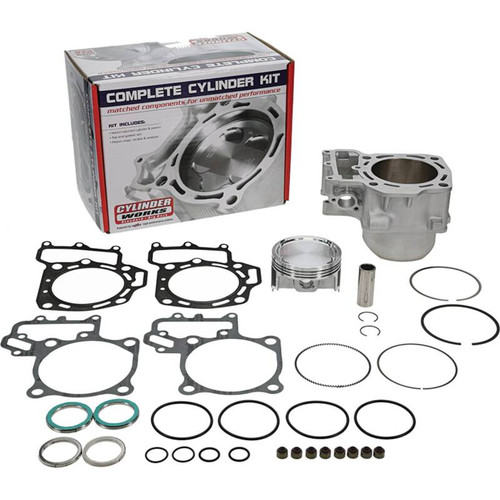 Cylinder Works CW30014K03HC - 12-13 Kawasaki KRT 750 Teryx 4 4x4 750cc STD Bore High Comp Cylinder Kit 11.5:1 Comp