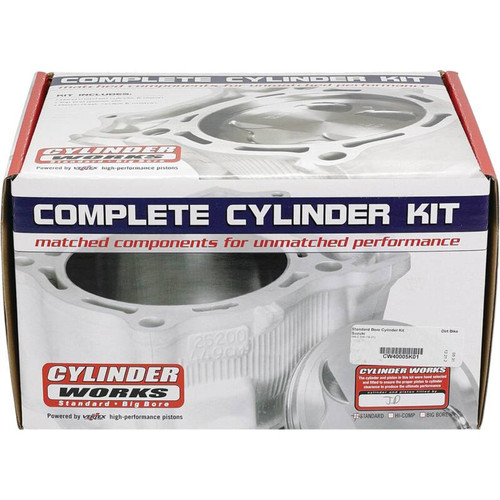 Cylinder Works CW40005K01 - 19-24 Suzuki RM-Z 250 250cc Standard Bore Cylinder Kit