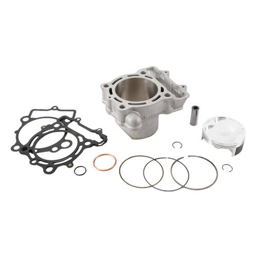 Cylinder Works 31004-K01 - 2009 Kawasaki KX 250 F 250cc +3mm Big Bore Cylinder Kit 270cc 13.2:1 Comp. 80mm