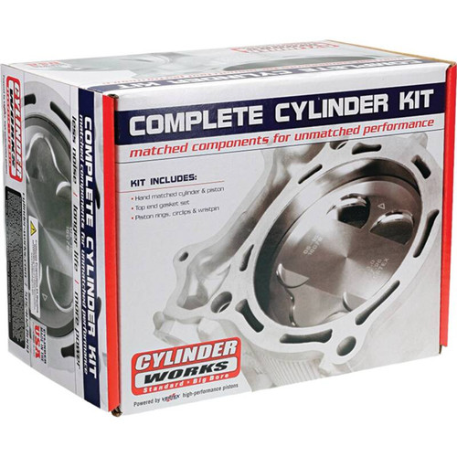 Cylinder Works CW20013K01HC - 20-23 Yamaha WR 250 F 250cc Standard Bore High Compression Cylinder Kit 14.7:1 Comp
