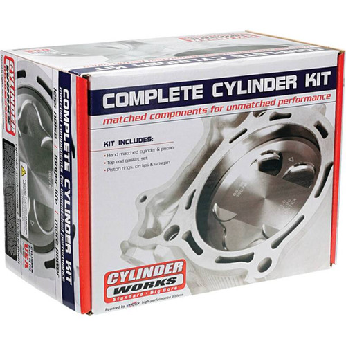 Cylinder Works CW20013K01 - 20-23 Yamaha WR 250 F 250cc Standard Bore Cylinder Kit 13.8:1 Comp. 77mm