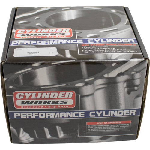 Cylinder Works 31006-1 - 45612 Kawasaki KX 250 F 250cc Big Bore Cylinder 80mm