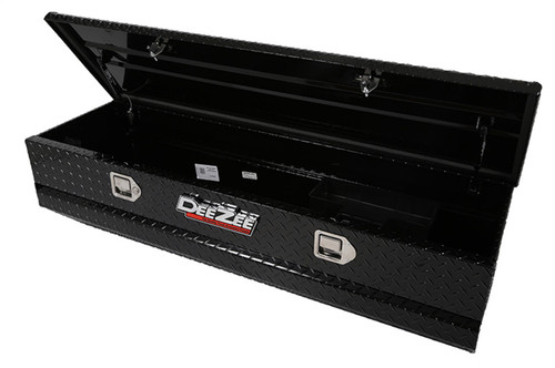 DEE ZEE DZ8556FB - Deezee Universal Tool Box - Red Chest Black BT 56In