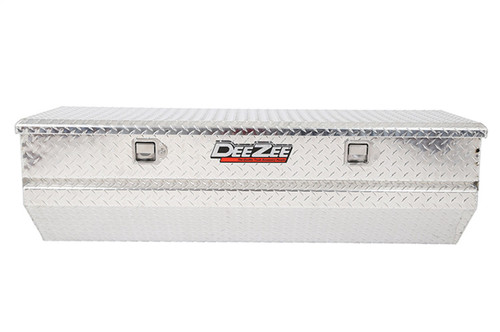 DEE ZEE DZ8556F - Deezee Universal Tool Box - Red Chest BT Alum 56In