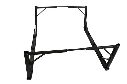 DEE ZEE DZ951550 - Deezee Universal Invis-A-Rack Cargo Management System 5 1/2Ft Bed